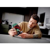 Конструктор LEGO Star Wars 75277 Шлем Бобы Фетта - Изображение №9 — Chaika Market