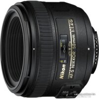 Объектив Nikon AF-S NIKKOR 50mm f/1.4G — Chaika Market