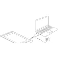 Графический монитор Huion Kamvas Pro 12 GT-116 - Изображение №9 — Chaika Market
