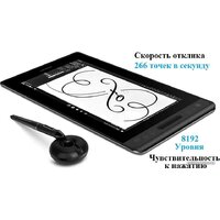 Графический монитор Huion Kamvas Pro 12 GT-116 - Изображение №5 — Chaika Market
