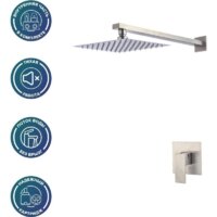 Верхний душ РМС SUS129-2 - Изображение №3 — Chaika Market