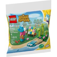 Конструктор LEGO Animal Crossing 30703 Пляжная картина Джулиана — Chaika Market