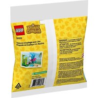 Конструктор LEGO Animal Crossing 30703 Пляжная картина Джулиана - Изображение №3 — Chaika Market