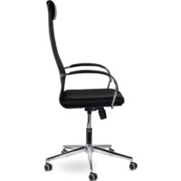 Офисное кресло Brabix Pilot EX-610 CH (ткань, черный) - Изображение №2 — Chaika Market