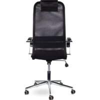 Офисное кресло Brabix Pilot EX-610 CH (ткань, черный) - Изображение №5 — Chaika Market