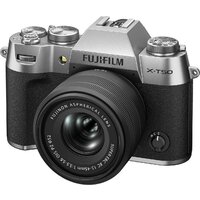 Беззеркальный фотоаппарат Fujifilm X-T50 Kit 15-45mm (серебристый) - Изображение №9 — Chaika Market