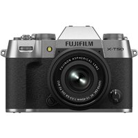 Беззеркальный фотоаппарат Fujifilm X-T50 Kit 15-45mm (серебристый) - Изображение №1 — Chaika Market