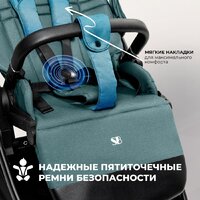 Универсальная коляска Sweet Baby Stella 2в1 (зеленый) - Изображение №8 — Chaika Market