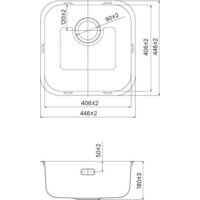 Кухонная мойка IDDIS Mate MAT44GMi77 - Изображение №16 — Chaika Market
