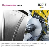 Кухонная мойка IDDIS Mate MAT44GMi77 - Изображение №8 — Chaika Market