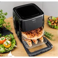 Аэрогриль (аэрофритюрница) Zelmer ZAF7120 - Изображение №5 — Chaika Market