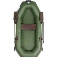 Гребная лодка Румб 220 (зеленый) — Chaika Market