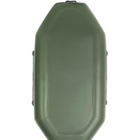 Гребная лодка Румб 220 (зеленый) - Изображение №3 — Chaika Market