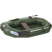 Гребная лодка Румб 220 (зеленый) - Изображение №2 — Chaika Market