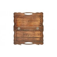 Шашки/нарды Haleyan Лев 50 с ручкой kh015-5 - Изображение №4 — Chaika Market