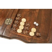 Шашки/нарды Haleyan Лев 50 с ручкой kh015-5 - Изображение №6 — Chaika Market