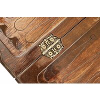 Шашки/нарды Haleyan Лев 50 с ручкой kh015-5 - Изображение №7 — Chaika Market