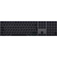 Клавиатура Apple Magic Keyboard с цифровой панелью (серый космос) — Chaika Market