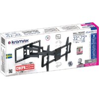 Кронштейн для телевизора Kromax ATLANTIS-70 (черный) - Изображение №4 — Chaika Market