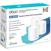 Wi-Fi система TP-Link Deco X60 V3 (3 шт.) - Изображение №2 — Chaika Market