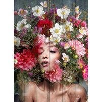 Картина White Wood B112-V-120-180-6.26 180x120 см - Изображение №2 — Chaika Market