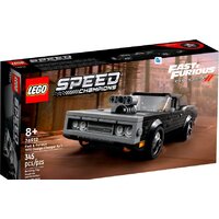 Конструктор LEGO Speed Champions 76912 Fast & Furious 1970 Dodge Charger R/T — Chaika Market