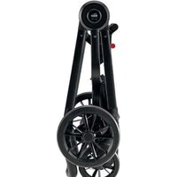 Универсальная коляска CAM Ami (2 в 1, черный/рама черный матовый) - Изображение №4 — Chaika Market