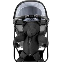 Универсальная коляска CAM Ami (2 в 1, черный/рама черный матовый) - Изображение №9 — Chaika Market