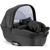 Универсальная коляска CAM Ami (2 в 1, черный/рама черный матовый) - Изображение №10 — Chaika Market