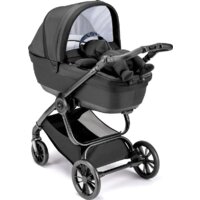 Универсальная коляска CAM Ami (2 в 1, черный/рама черный матовый) — Chaika Market