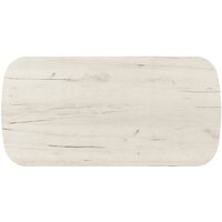 Столешница Millwood Закругленная 200x100 (дуб белый Craft) — Chaika Market