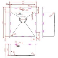 Кухонная мойка ZorG ZRN 5045 Premium - Изображение №2 — Chaika Market