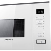 Микроволновая печь MAUNFELD MBMO820SGW09 - Изображение №3 — Chaika Market