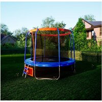 Батут DFC Jump Basket 12ft 12FT-JBSK-B - Изображение №7 — Chaika Market