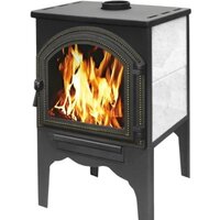 Свободностоящая печь-камин Везувий В8 — Chaika Market