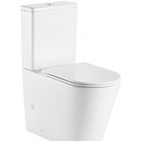 Унитаз напольный WeltWasser Salzbach 001 XL GL-WT (белый глянец) — Chaika Market
