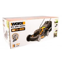 Газонокосилка Worx WG743E (с 2-мя АКБ) - Изображение №4 — Chaika Market