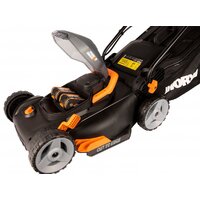 Газонокосилка Worx WG743E (с 2-мя АКБ) - Изображение №3 — Chaika Market