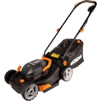 Газонокосилка Worx WG743E (с 2-мя АКБ) — Chaika Market