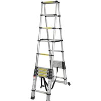 Лестница-стремянка FORSAGE F-UP380-2 (13 ступеней) — Chaika Market