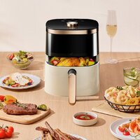 Аэрогриль (аэрофритюрница) Deerma DEM-KZ30W - Изображение №4 — Chaika Market