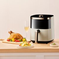 Аэрогриль (аэрофритюрница) Deerma DEM-KZ30W - Изображение №6 — Chaika Market