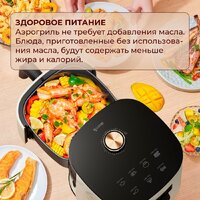Аэрогриль (аэрофритюрница) Deerma DEM-KZ30W - Изображение №11 — Chaika Market