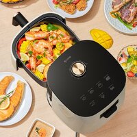 Аэрогриль (аэрофритюрница) Deerma DEM-KZ30W - Изображение №3 — Chaika Market