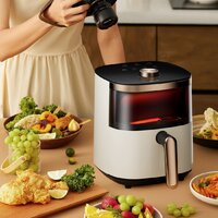 Аэрогриль (аэрофритюрница) Deerma DEM-KZ30W - Изображение №7 — Chaika Market