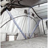 Автомобильная палатка РИФ Soft RT02-160 Pro RIFRT0212080301 (серый) - Изображение №4 — Chaika Market