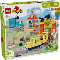 Конструктор LEGO Duplo 10428 Большой интерактивный общественный поезд — Chaika Market