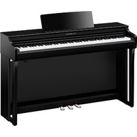 Цифровое пианино Yamaha Clavinova CLP-825 (черный полированный) - Изображение №1 — Chaika Market