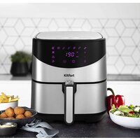 Аэрогриль (аэрофритюрница) Kitfort KT-2231 - Изображение №8 — Chaika Market