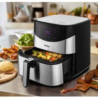 Аэрогриль (аэрофритюрница) Kitfort KT-2231 - Изображение №2 — Chaika Market